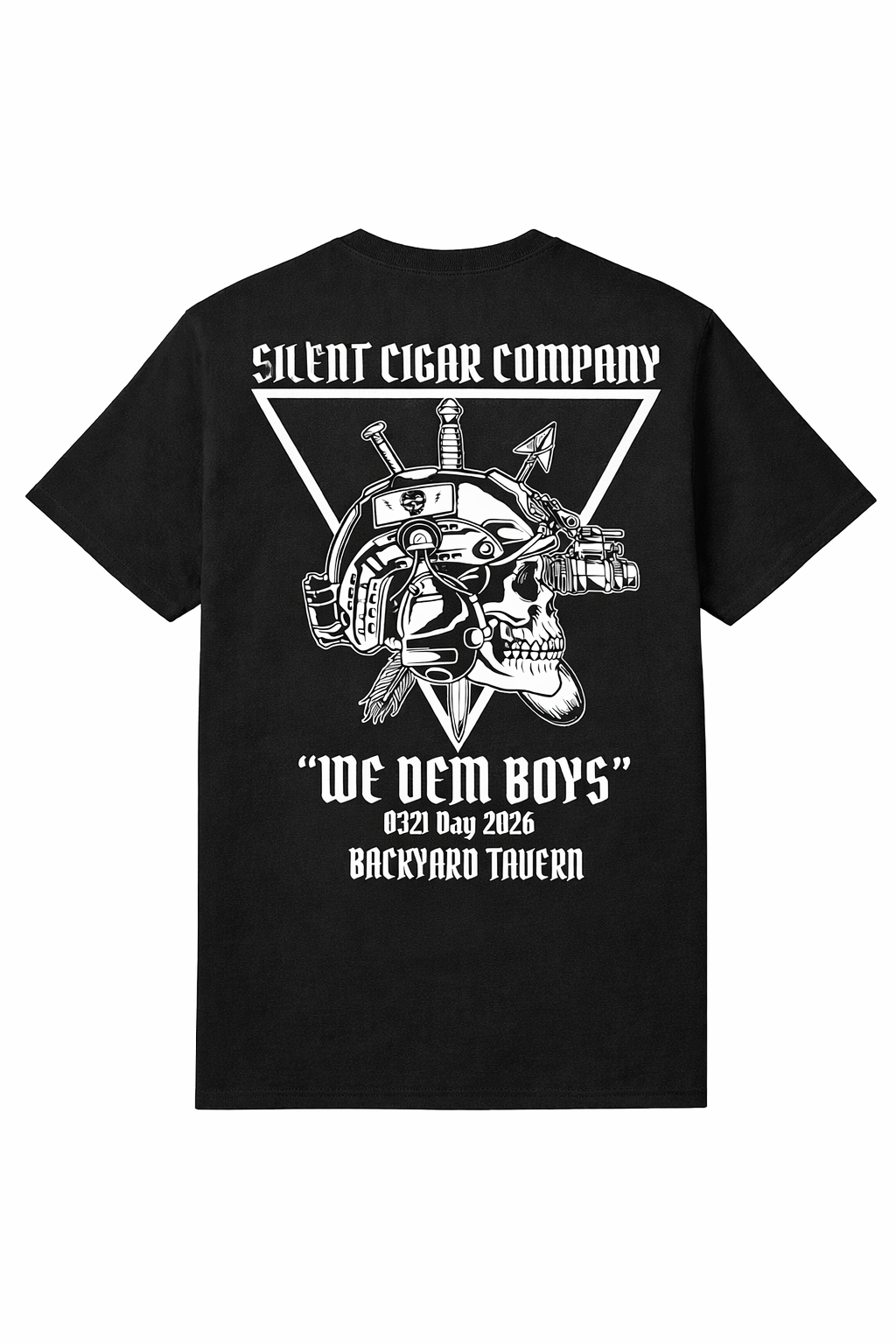 Silent Cigar 0321 Day T-Shirt