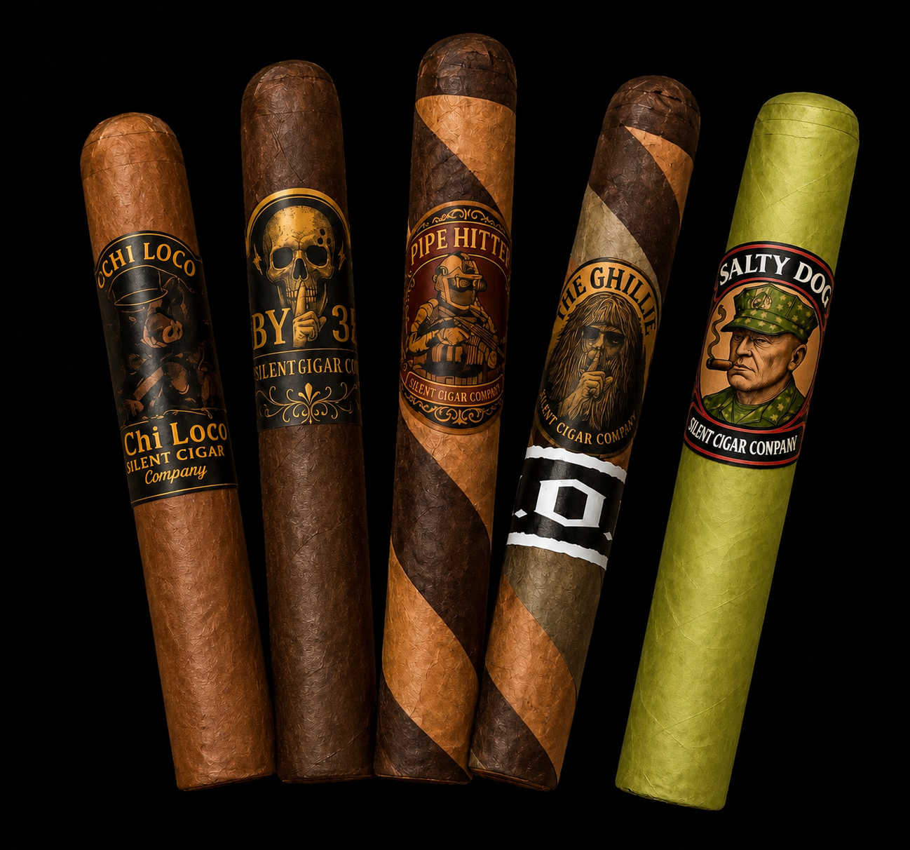Sample Packs (2, 3, 4, 5)