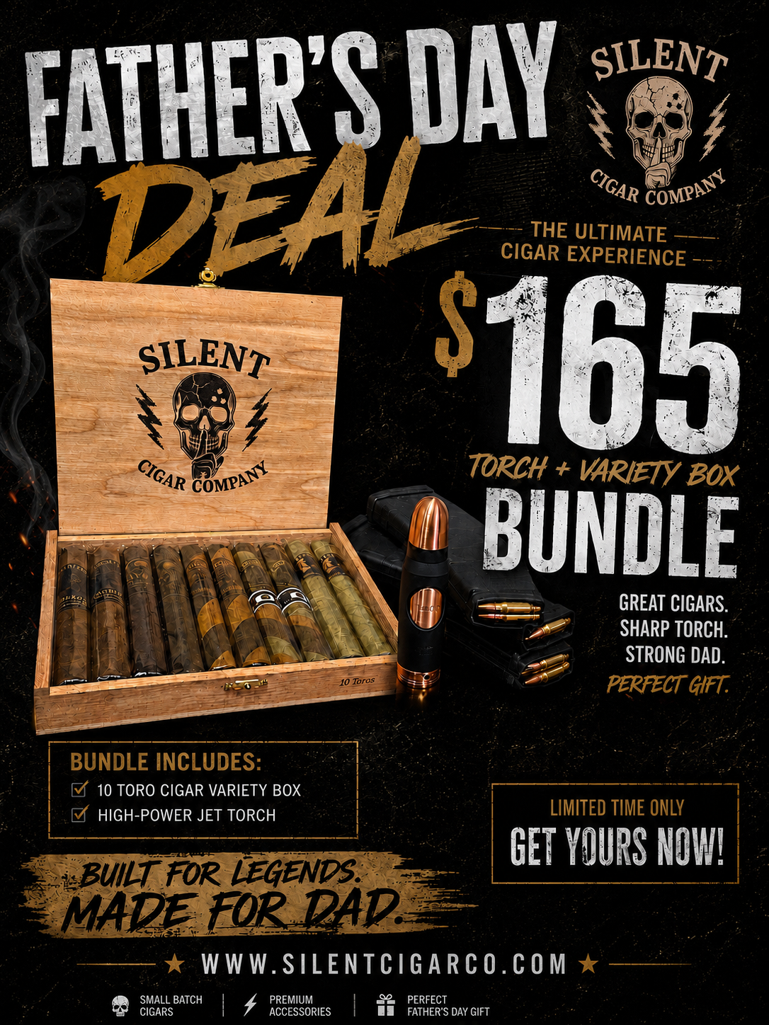 Father’s Day Variety Box with lighter