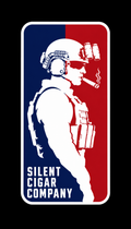 Silent Cigar TAC-STAR Sticker
