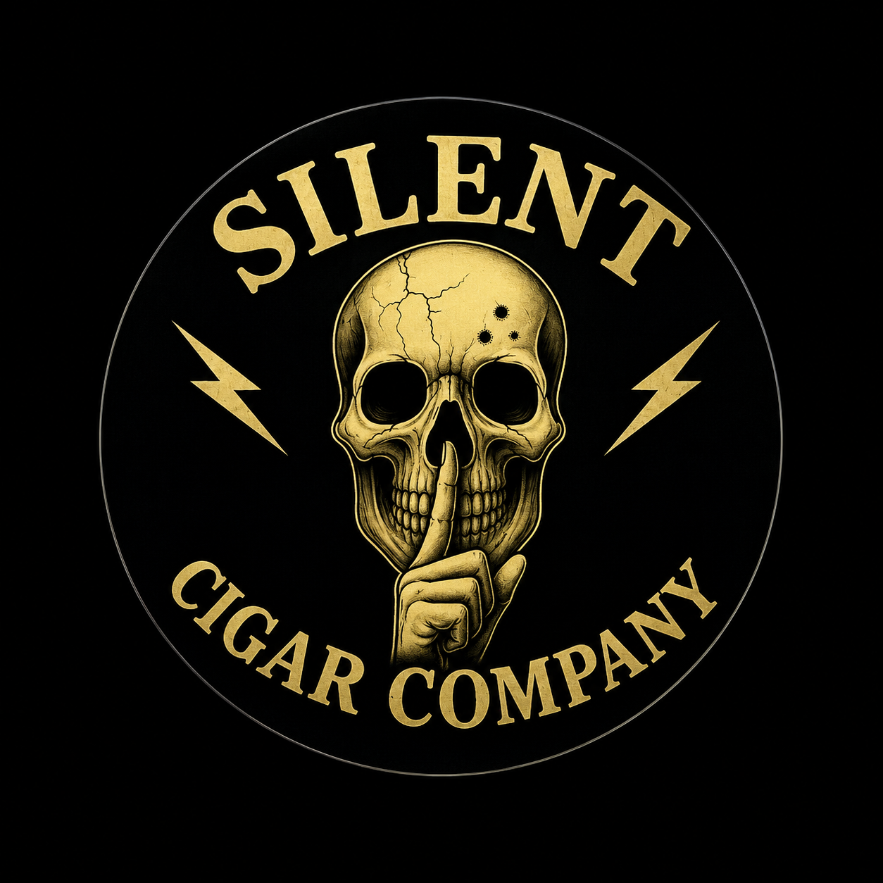 Silent Cigar Stickers
