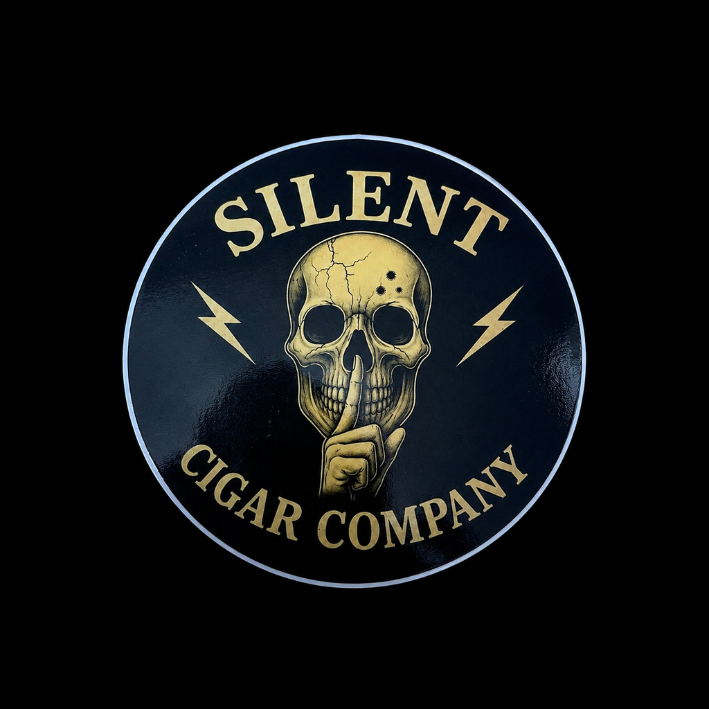 Silent Cigar Stickers
