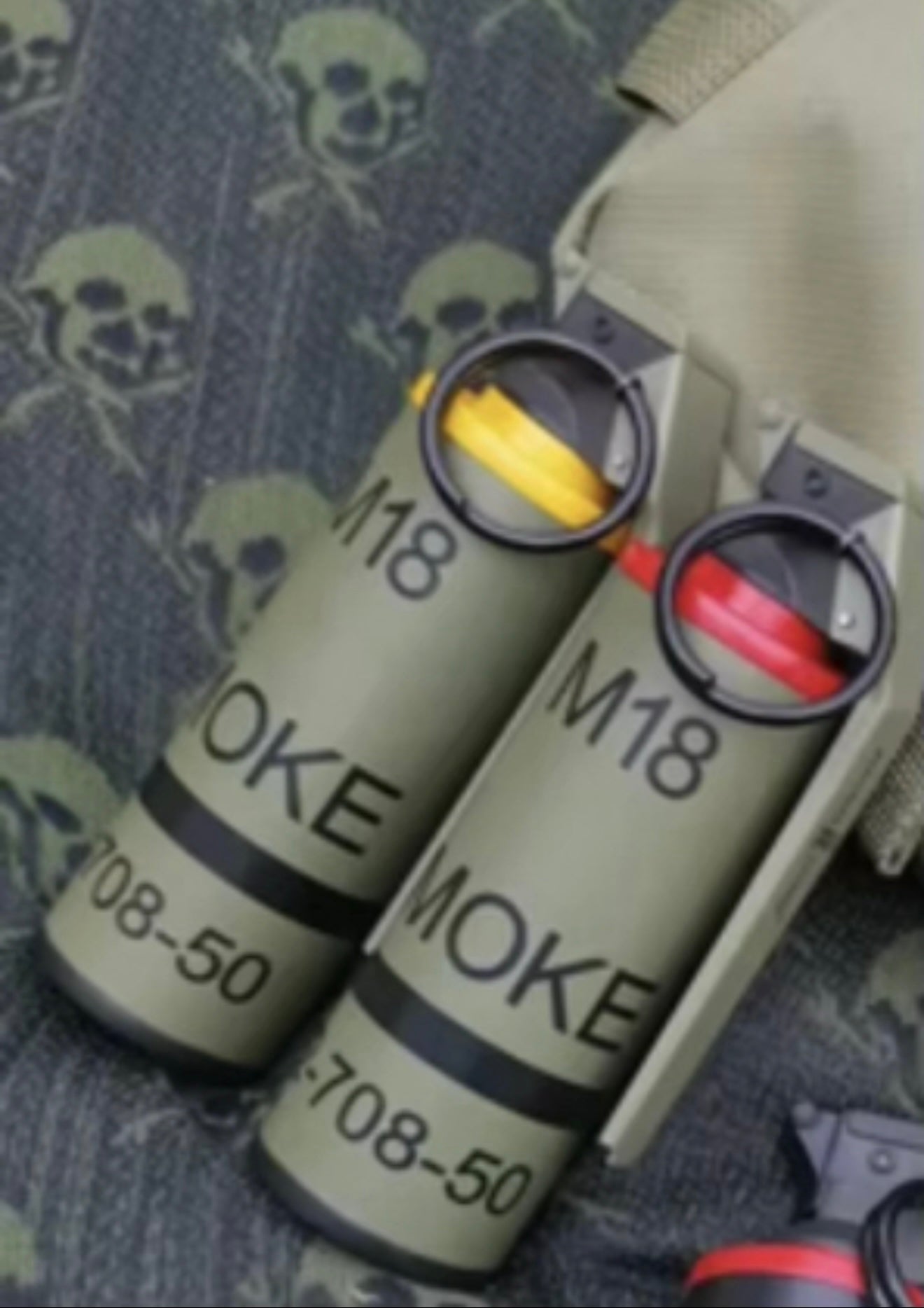 M18 Smoke Grenade Torch