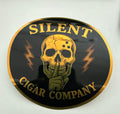 Silent Cigar Holographic Sticker 3x3