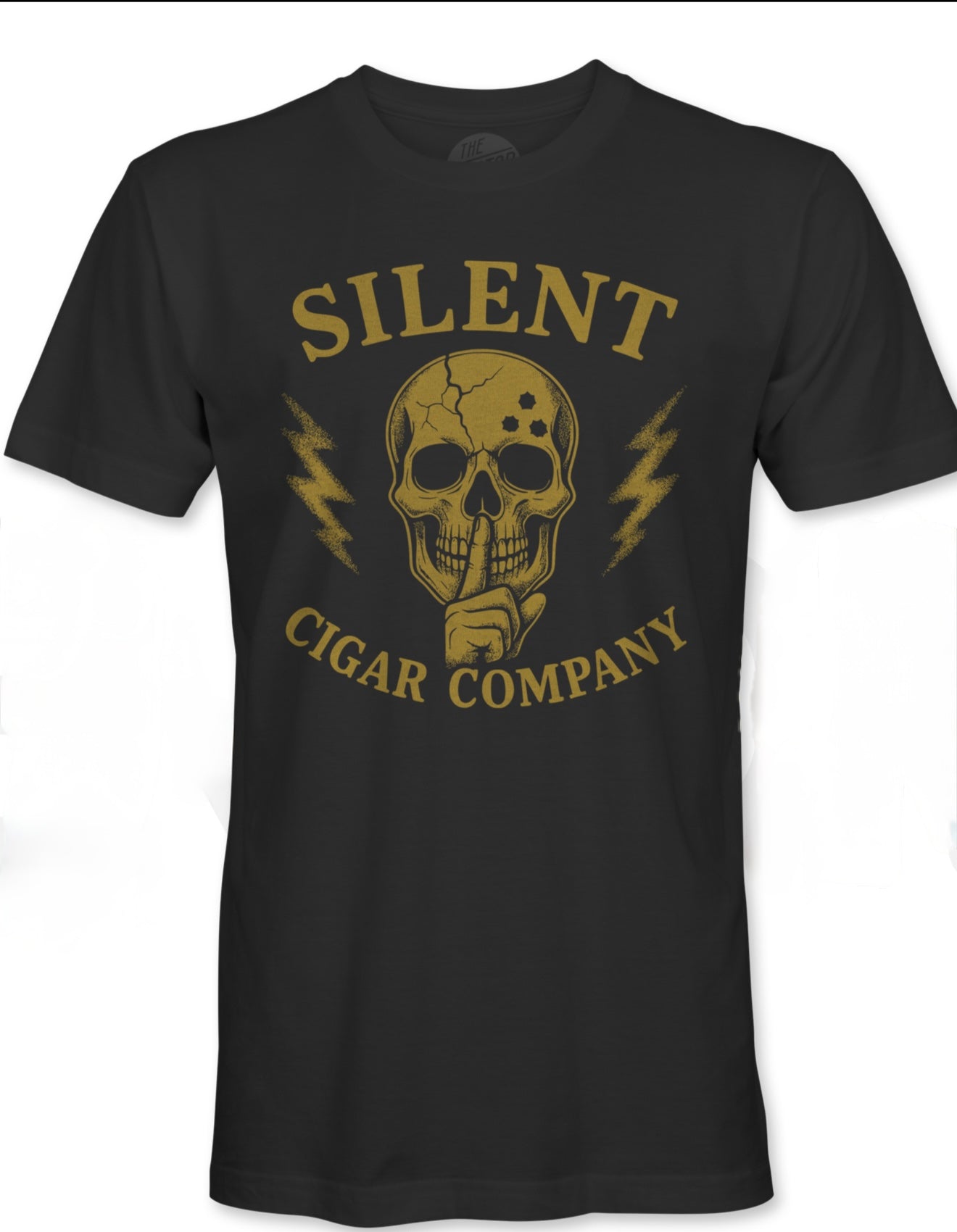 Silent Cigar Logo T-Shirt
