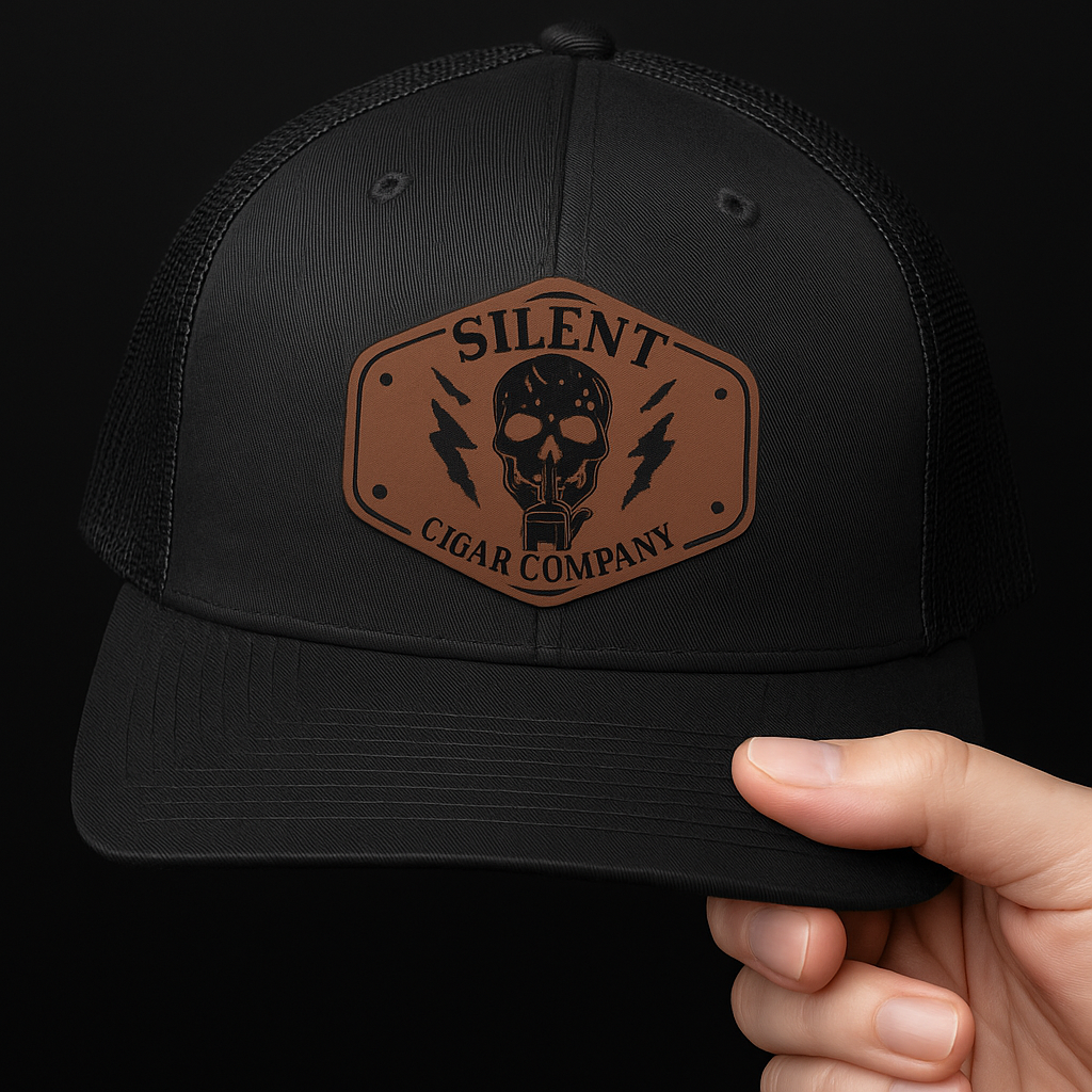 Silent Cigar Trucker Hat