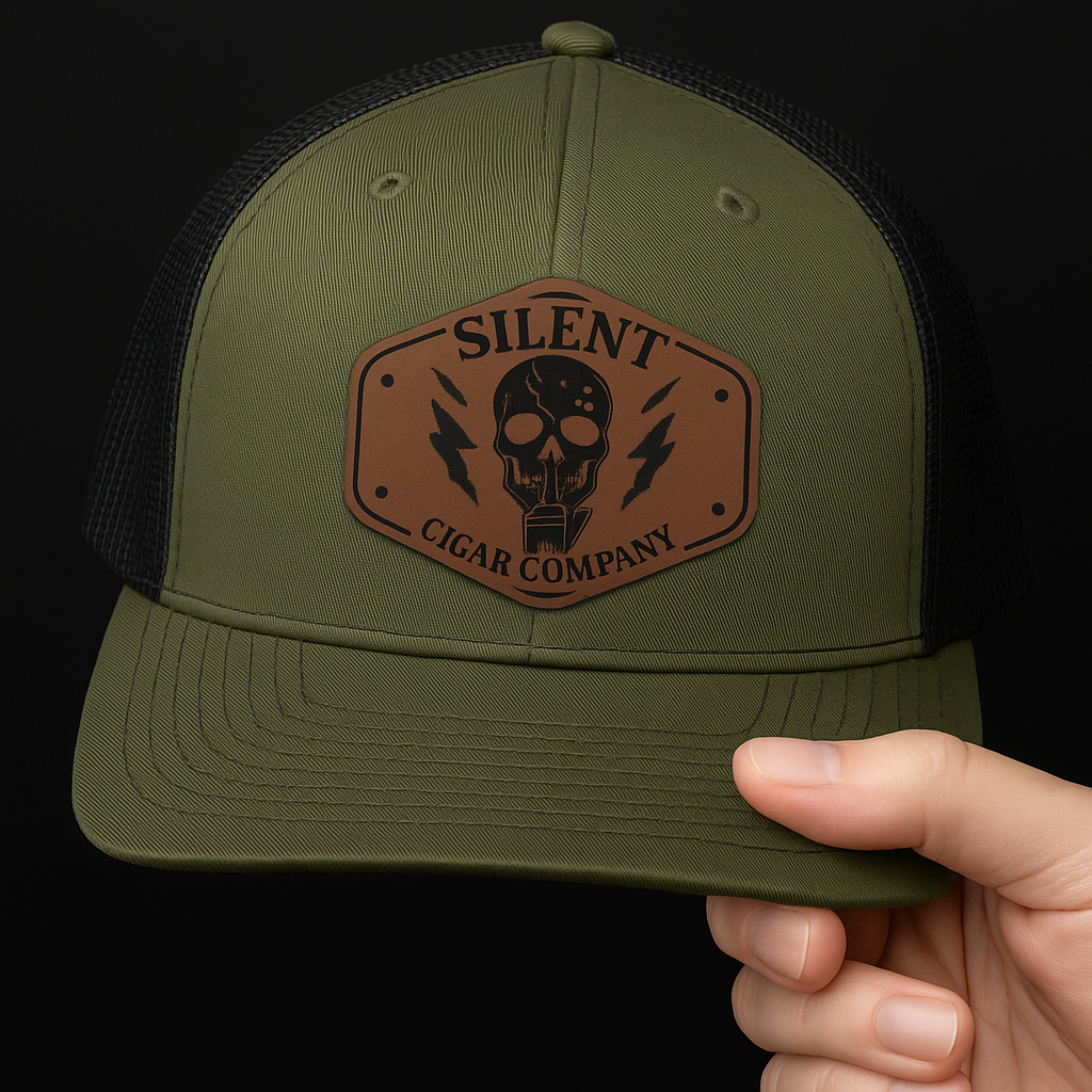 Silent Cigar Trucker Hat