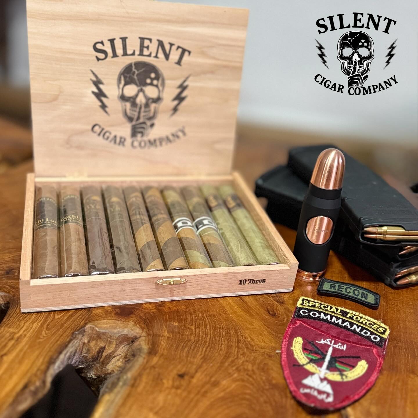 Silent Cigar Variety Box